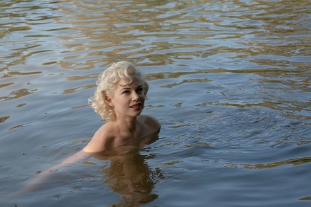 Michelle Williams in "My week with Marilyn"