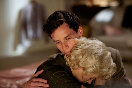 Michelle Williams und Eddie Redmayne in "My week with Marilyn"