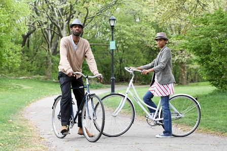 © humansofnewyork.com Radfahrer und Radfahrerin