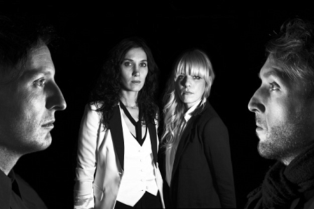 © Tu Fawning US Band Tu Fawning, Corrina Repp und Co, Portland, Oregon