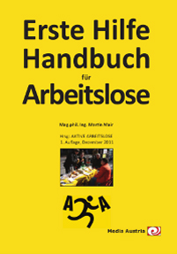 Buchcover Erste Hilfe für Arbeitslose