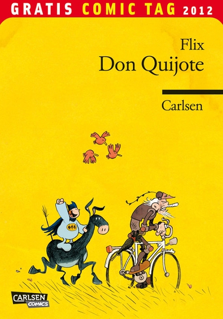 cover comic Don Quijote