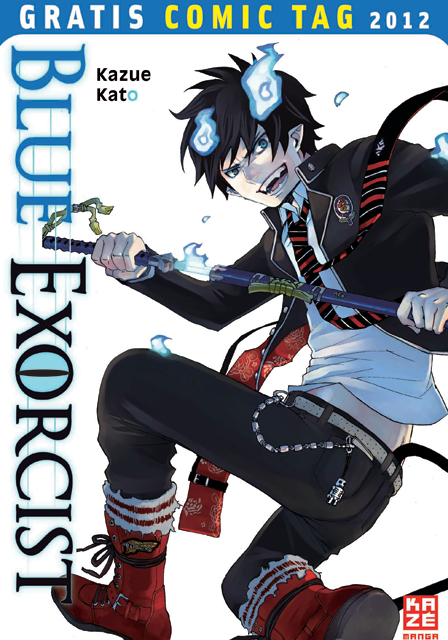 Cover Blue Exorcist