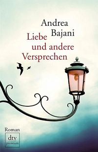 Buchcover - eine Laterne mit Möwen