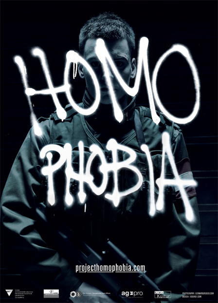 Filmplakat Homophobia