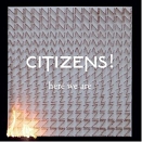 Albumcover UK-Band Citizens!