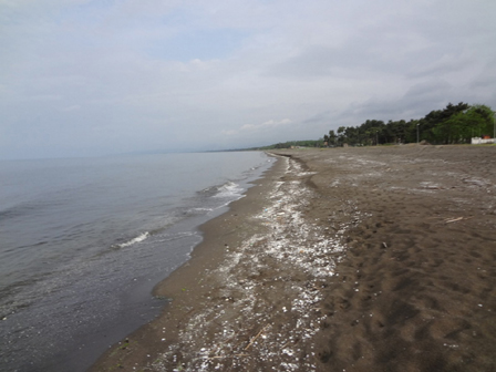 Strand am Schwarzen Meer