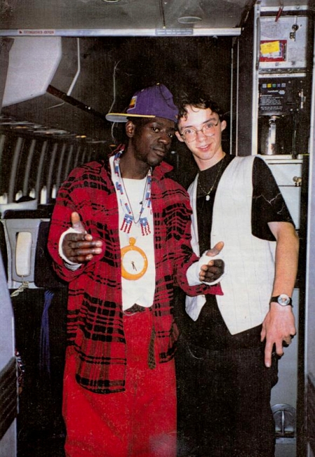 Flavor Flav and MC Greis