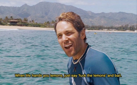 Paul Rudd als Surflehrer in "Forgetting Sarah Marshall"