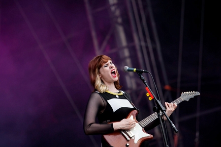 Kate Nash beim Sziget Festival 2011