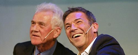 Frank Stronach mit Jörg Haider