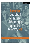 Texta Chroniken Cover