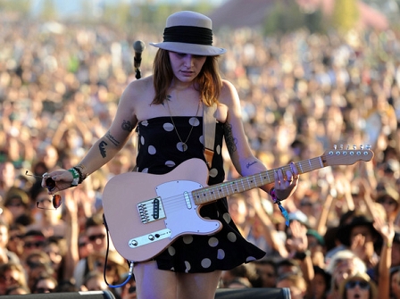 Bethany Cosentino, Sängerin, USA, Coachjella Festival 2011