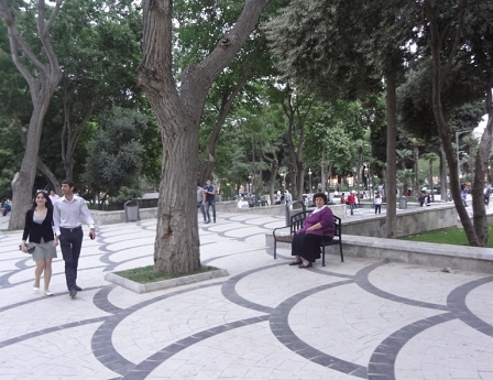 Park in Baku