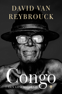 Das Cover der Originalausgabe des Buchs "Congo" zeigt einen sehr alten Mann mit Hut und dicker Brille.