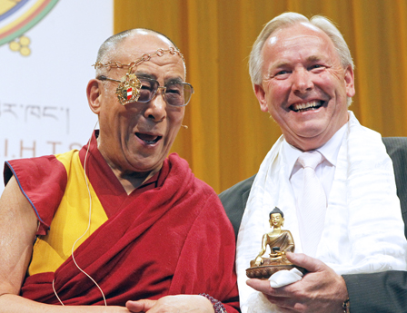 Dalai Lama und Gerhard Dörfler