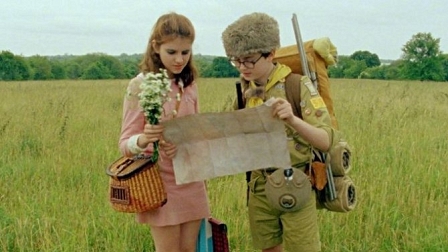 Kay hayward und jared gilman in "moonrise Kingdom"