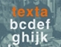 Texta-Abc, Buchcover Texta-Chroniken