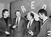 © public domain Billy Bragg, Ken Livingstone, Neil Kinnock, Paul Weller