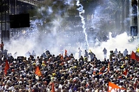 Proteste in Seattle 1999