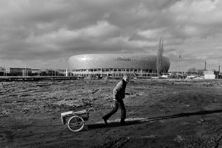 Fußball Stadion 