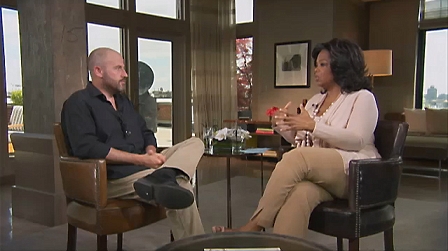 James Frey und Oprah Winfrey