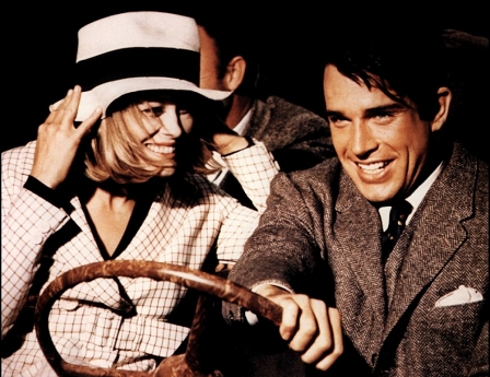 Faye Dunaway und Warren Beatty in "Bonnie und Clyde"