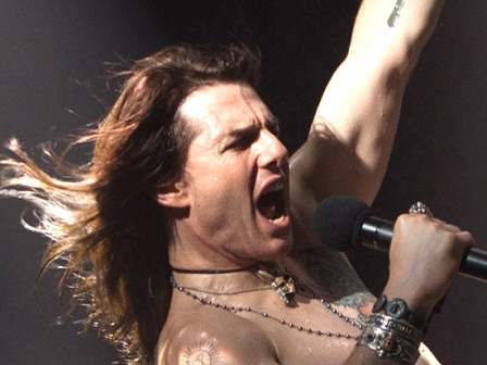 Tom Cruise in "Rock of Ages"
