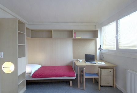 Studentenzimmer im Haus Panorama