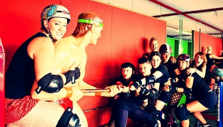 Die Vienna Rollergirls