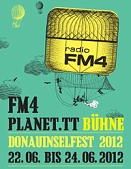 Donauinselfest FM4 Bühne