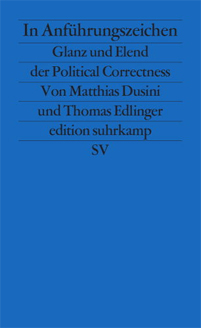 Cover "In Anführungszeichen"