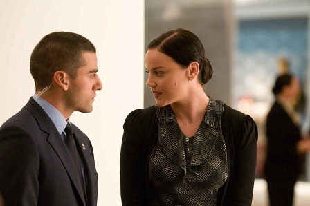 oscar isaac und abbie cornish in "w.e."