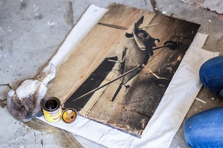 Wood Print