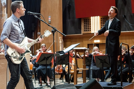 Calexico bei der FM4 Radio Session