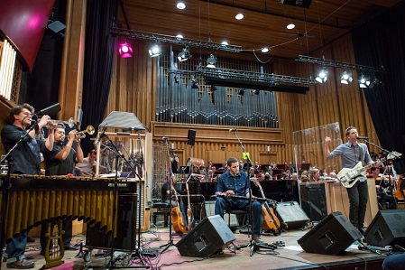 Calexico bei der FM4 Radio Session