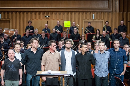 Calexico bei der FM4 Radio Session