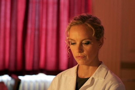 Nina Hoss in "Barbara"