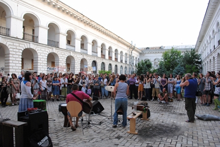 Konzert in Kiev