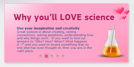 Why you'll LOVE science