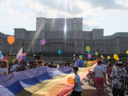 Gay Pride in Bukarest