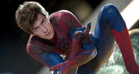 Andrew Garfield als Spider-Man