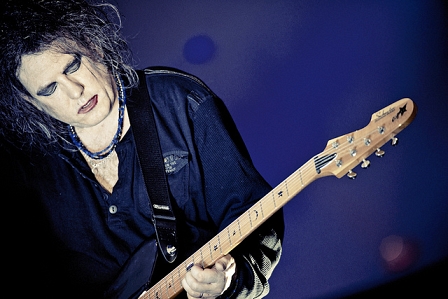 The Cure beim FM4 Frequency 2012