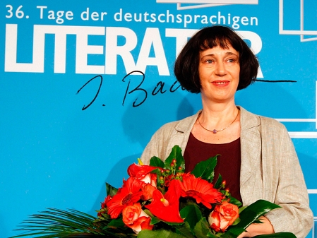 Olga Martynova erhält den Bachmannpreis 2012