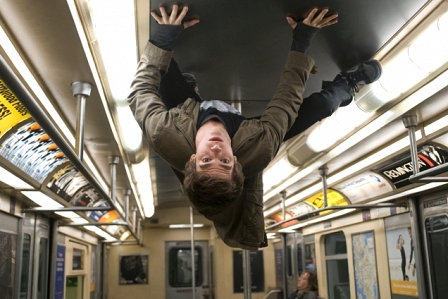 ANdrew Garfield in "The Amazing Spider-Man"