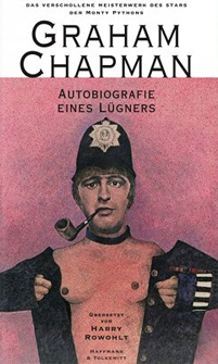 Buchcover zu Graham Chapmans "Autobiographie eines Lügners"