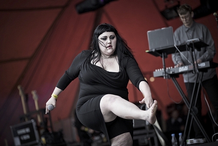 Beth Ditto / Roskilde 2012