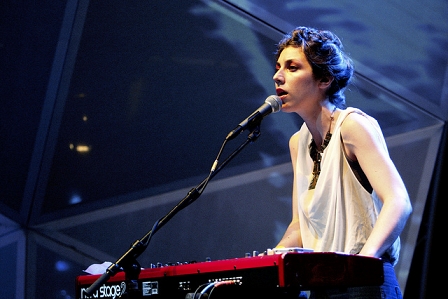 Julia Holter at Roskilde 2012