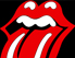 Logo der Band The Rolling Stones