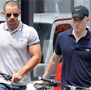 Anderson Cooper und Ben Maisani